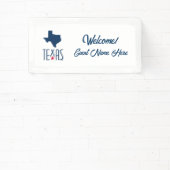 Symbolen van Texas, Texas State, Navy Spandoek (Insitu)