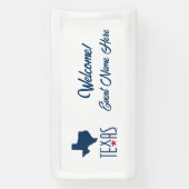 Symbolen van Texas, Texas State, Navy Spandoek (Verticaal)