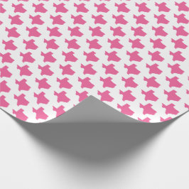 Symbolen van Texas, Texas State, Roze Cadeaupapier
