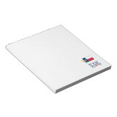 Symbolen van Texas, Texas Vlag en Yellow Rose Notitieblok (Schuin)