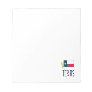 Symbolen van Texas, Texas Vlag en Yellow Rose Notitieblok
