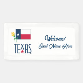 Symbolen van Texas, Texas Vlag en Yellow Rose Spandoek