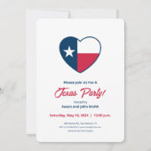 Symbolen van Texas, Texas vlag, hart Kaart (Voorkant)