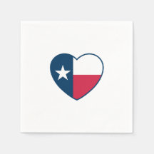 Symbolen van Texas, Texas Vlag, Hart