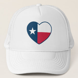 Symbolen van Texas, Texas vlag, hart Trucker Pet