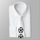 Symbolen - voetbal + uw ideeën stropdas (Gebonden)