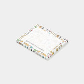 Symbolen voor de kleuren van het Egyptische patroo Post-it® Notes (Schuin)