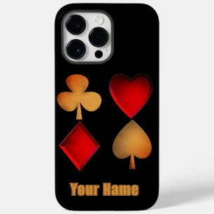 symbolen voor kaartspel Case-Mate iPhone 14 pro max hoesje