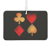 symbolen voor kaartspel luchtverfrisser (Achterkant)