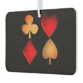 symbolen voor kaartspel luchtverfrisser (Links)