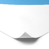 Symbolen voor mannen en vrouwen poster (Hoek)