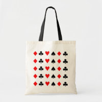 Symbolen voor pokerspelkaarten