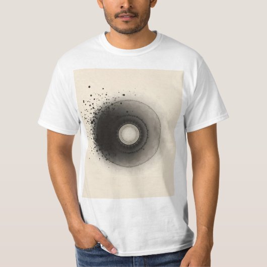Symbolic Abstraction: Visualizing Dissolution and  T-shirt (Voorkant)