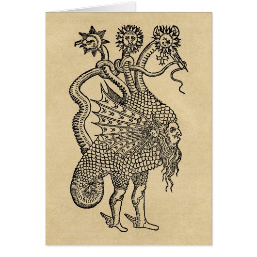 Symbolic Dragon (Voorkant)