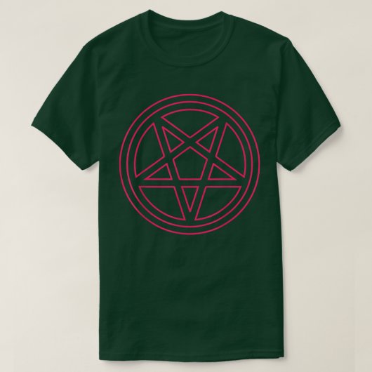 Symbolic Viking Pagan Wicca345 T-shirt (Design voorkant)
