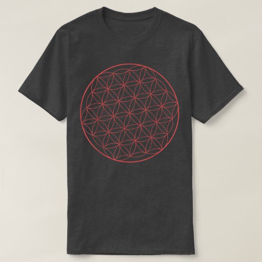 Symbolic Viking Pagan Wicca 336 T-shirt (Design voorkant)