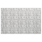 Symbolicon Black op White Stof (Yard (91,4 cm))