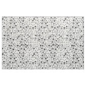 Symbolicon Black op White Stof (Fat Quarter)