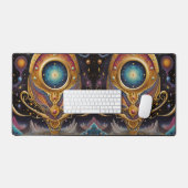 Symboliek: Azteekse kunst Bureaumat (Keyboard & Muis)
