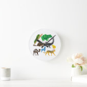 Symboliek van Dieren Ronde Klok (Huis)