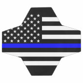 Symbolisch dun blauw Amerikaanse vlag grafisch ont Voetbal (Enkel)