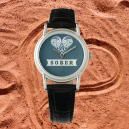 symbolisch hart horloge