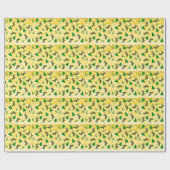 Symbolisch kerstpatroon inpakpapier (Vlak)