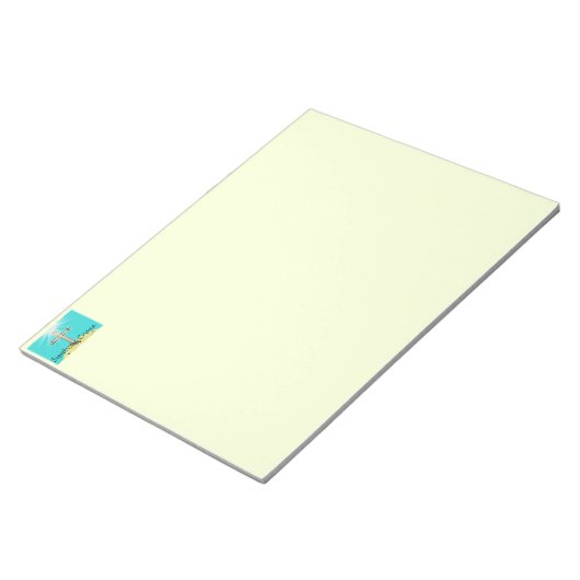 Symbolisch kruis notitieblok (Schuin)