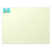 Symbolisch kruis notitieblok (Voorkant)