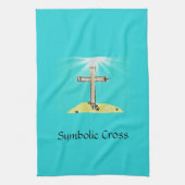 Symbolisch kruis theedoek (Verticaal)