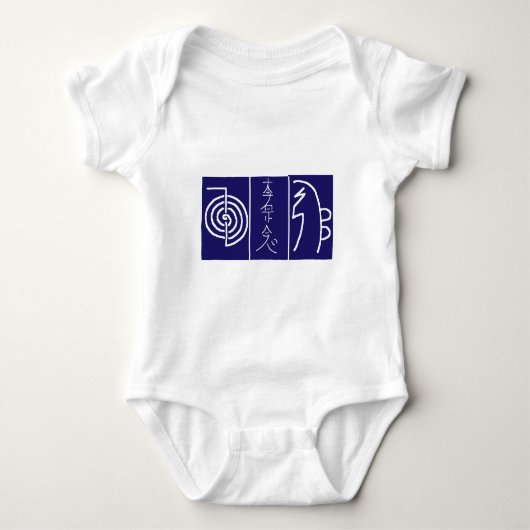 Symbolisch profiel : Reiki Masters Practice Tools T-shirt (Voorkant)