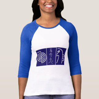 Symbolisch profiel : Reiki Masters Practice Tools T-shirt