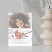 Symbolisch Rode Kardinaal Foto Memorial Bedankkaart