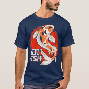 Symbolisch symbool voor zwemmers in zoetwatervis K T-shirt
