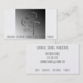 Symbolisch Visitekaartje voor geluiden (Voorkant / Achterkant)