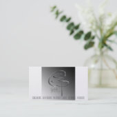 Symbolisch Visitekaartje voor geluiden (Staand voorkant)