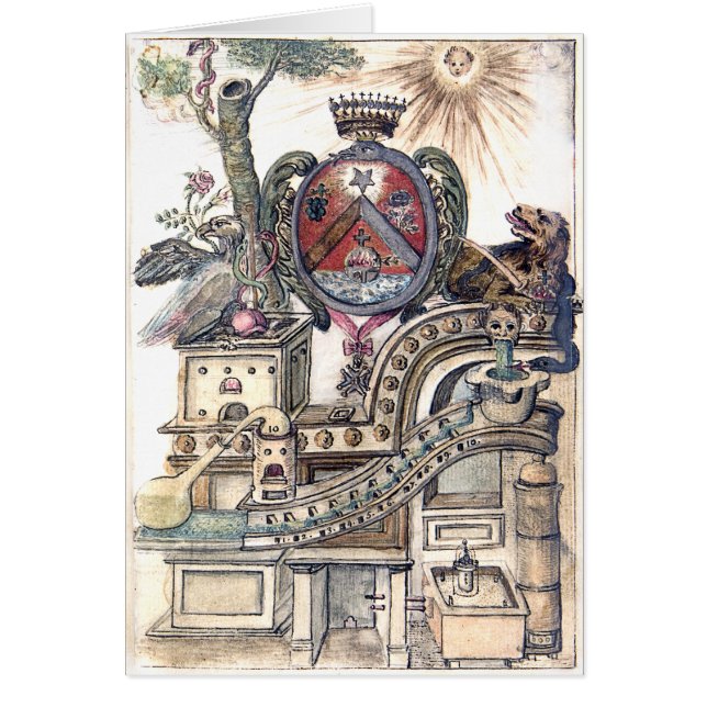 Symbolische alchemie-workshop (Voorkant)