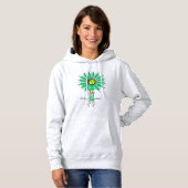 Symbolische alchemieboom hoodie (Voorkant volledig)