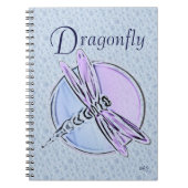 Symbolische dragonfly notitieboek (Voorkant)