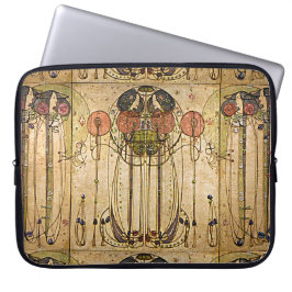 symbolische kunst laptop sleeve