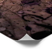  symbolische kunst staat voor de slaapprinses poster (Hoek)