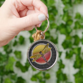 Symbolische kunst van Dragonfly Sleutelhanger (Hand)