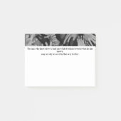 Symbolische leeshanden in zwart-wit post-it® notes (Voorkant)