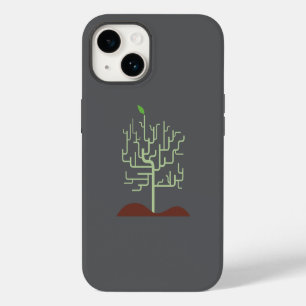 Symbolische Metamorfose Groei Design iPhone 14 Hoesje