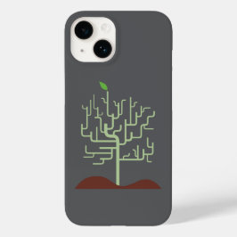 Symbolische metamorfose groeiontwerp Case-Mate iPhone 14 hoesje