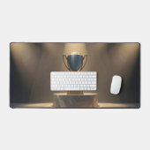 Symbolische professionele uitmuntendheid bureaumat (Keyboard & Muis)