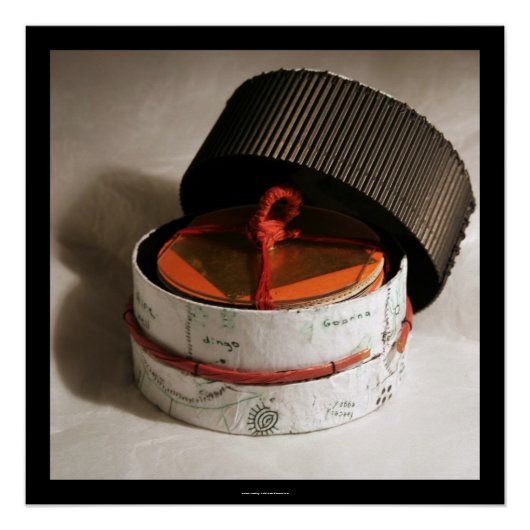 Symbolische vergadering Artiest's Book Poster (Voorkant)