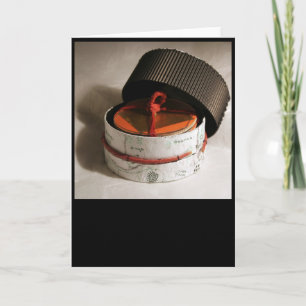 Symbolische vergadering Artiest's Book Wenskaart Kaart