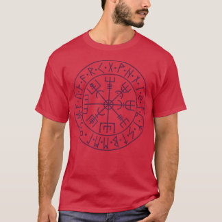 Symbolische Viking Pagan Wicca 348 T-shirt