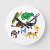 Symbolism of Animals Ronde Klok (Voorkant)